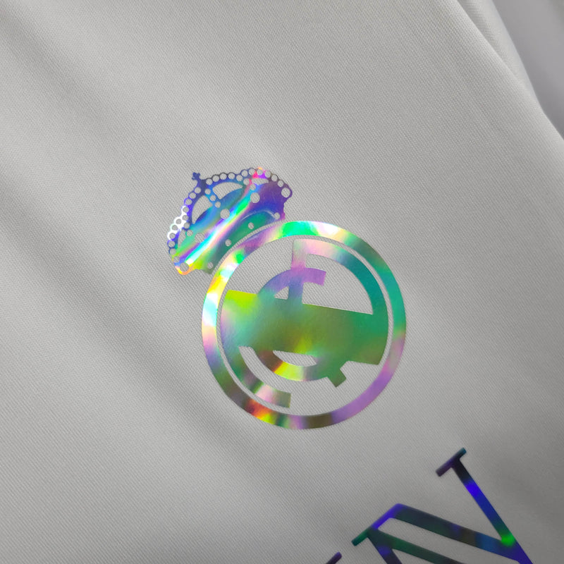 Camisa Real Madrid Ed Especial Branca 23/24 - Adidas Torcedor Masculina - lançamento