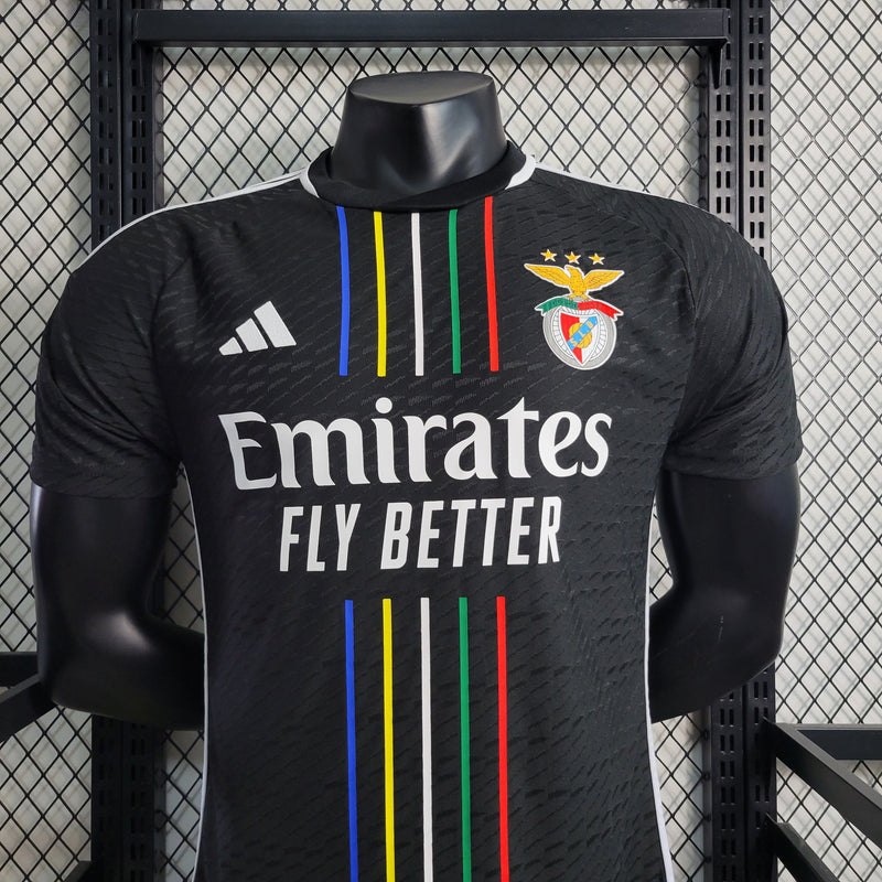 Camisa Benfica away 23/24 - Adidas Jogador Masculina