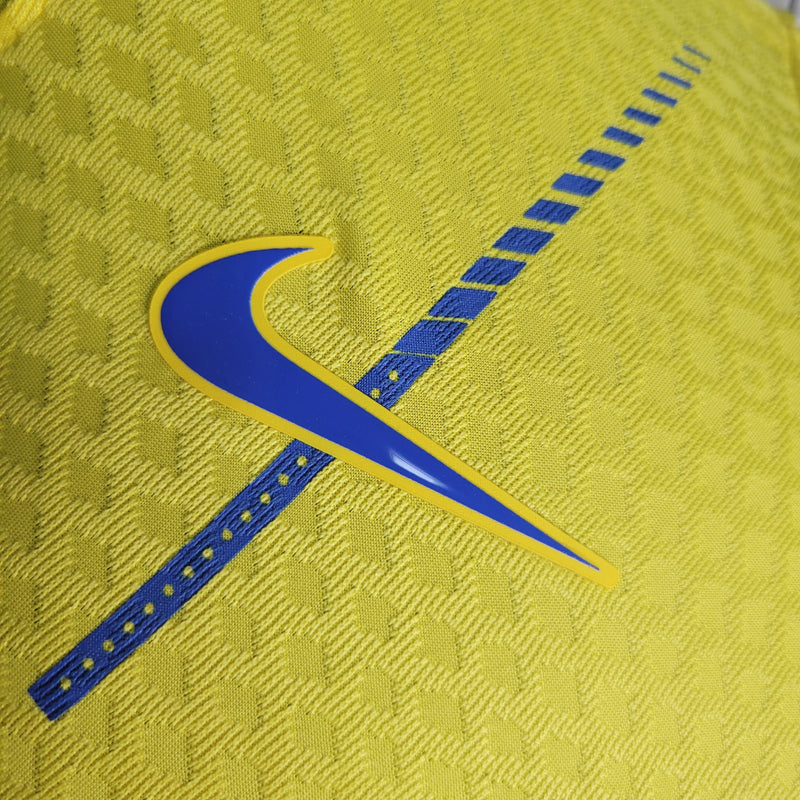 Camisa Al Nassr Home 23/24 - Nike Jogador Masculina - Lançamento
