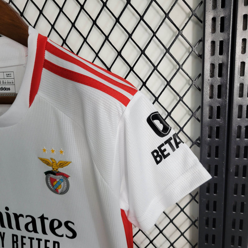 Kit Infantil Benfica Away II 23/24