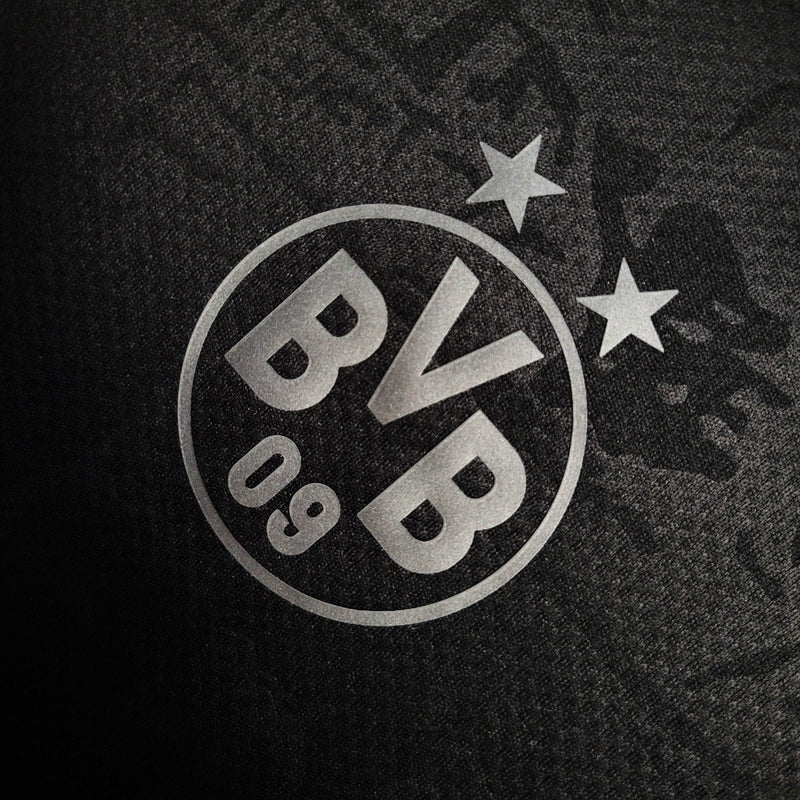 Camisa Borussia Dortmund Black Edição Especial 23/24