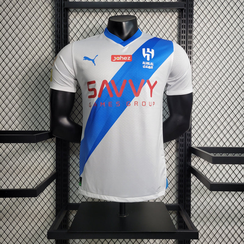 Camisa Al Hilal Away 23/24 - Puma Jogador Masculina - Lançamento