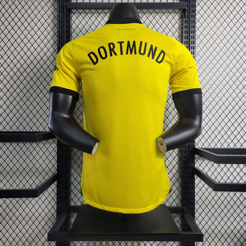 Camisa Borussia Dortmund Home 23/24 - Puma Jogador Masculina
