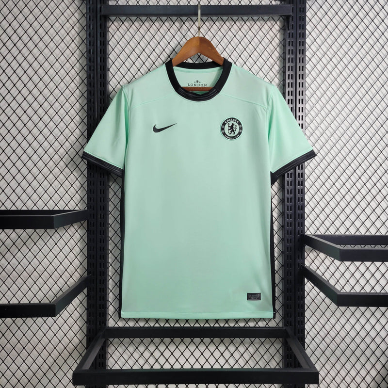 Camisa Chelsea Away III 23/24 - Nike Torcedor Masculina - Lançamento