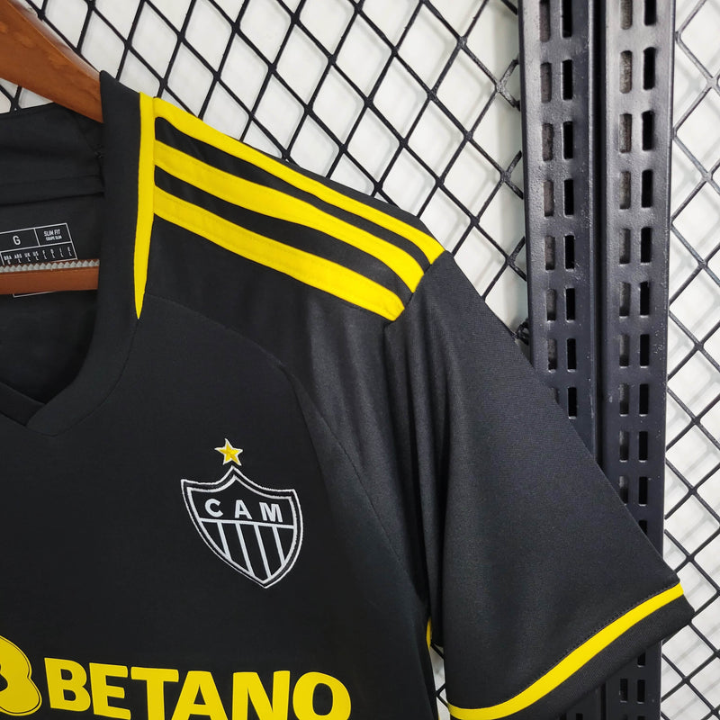 Camisa Atlético Mg Away III 23/24 - Adidas Torcedor Masculina - Lançamento