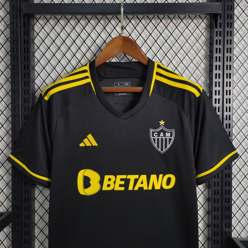 Camisa Atlético Mg Away III 23/24 - Adidas Torcedor Masculina - Lançamento