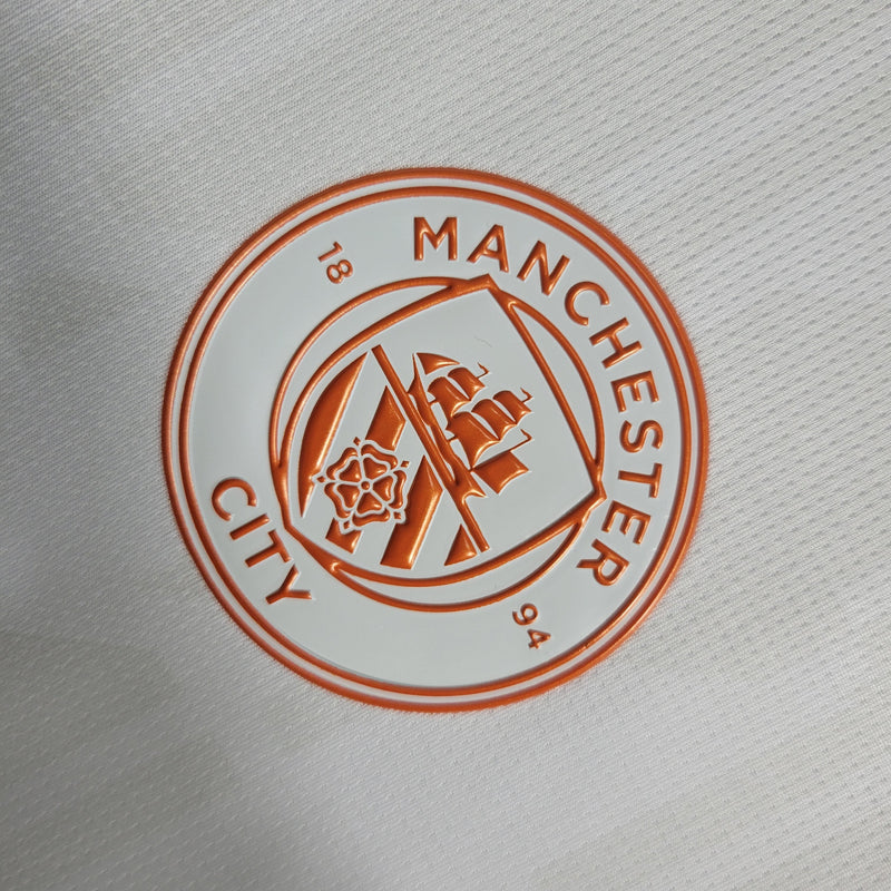 Camisa Manchester City Away 23/24 - Puma Torcedor Masculina - Lançamento