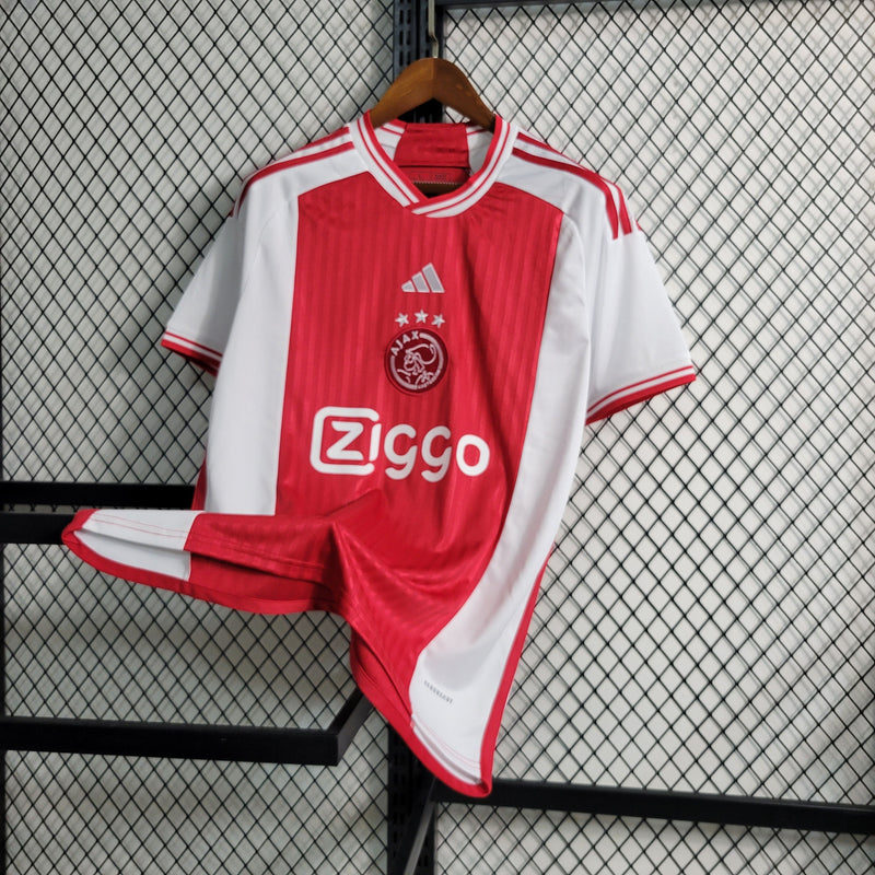 Camisa Ajax Home 23/24 - Adidas Torcedor Masculina