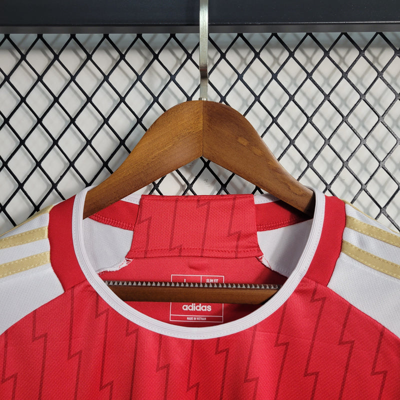 Camisa Arsenal Home 23/24 - Adidas Torcedor Masculina - Lançamento