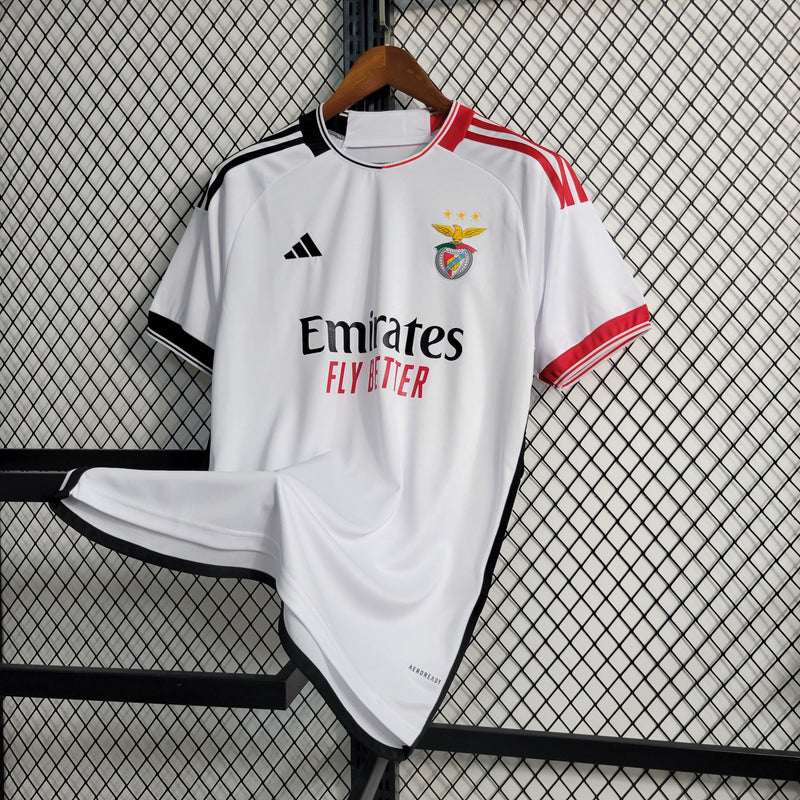 Benfica Away 23/24 - Adidas Torcedor Masculina - Lançamento