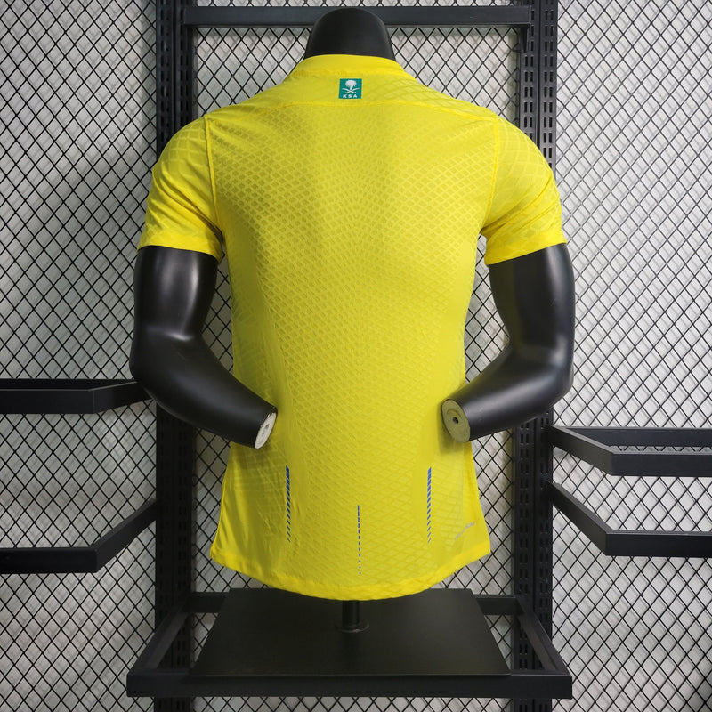 Camisa Al Nassr Home 23/24 - Nike Jogador Masculina - Lançamento